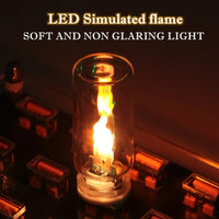 Lampe Flamme LED Atmosphère – photo 8