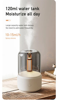 Diffuseur Aroma Bougie LED Portable – photo 17