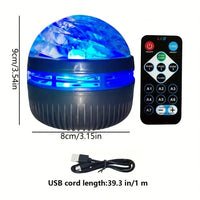 Projecteur Aurore Étoiles Multi-Styles – photo 9