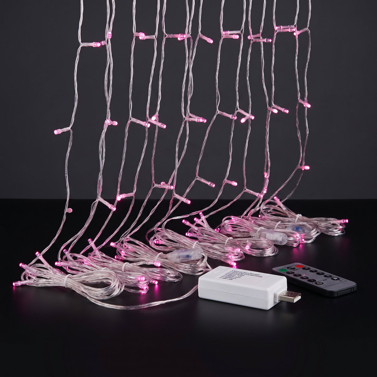 Guirlande LED USB 8 Modes Télécommande
