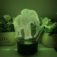 Lampe LED Ambiance 7 Couleurs – photo 6