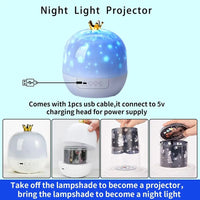 Projecteur Galaxie Pro Starry Sky 360° Premium – photo 8