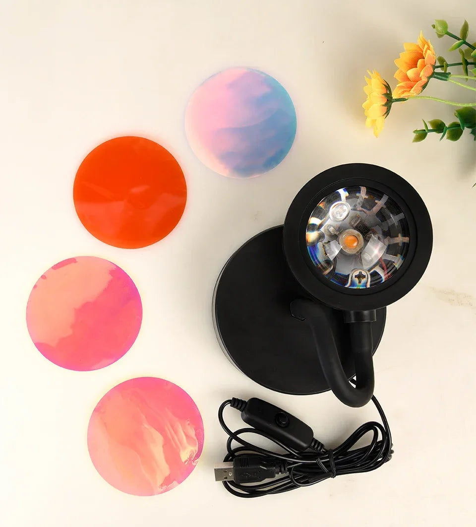 Lampe Sunset Mood Light Bedroom Mini – photo 22