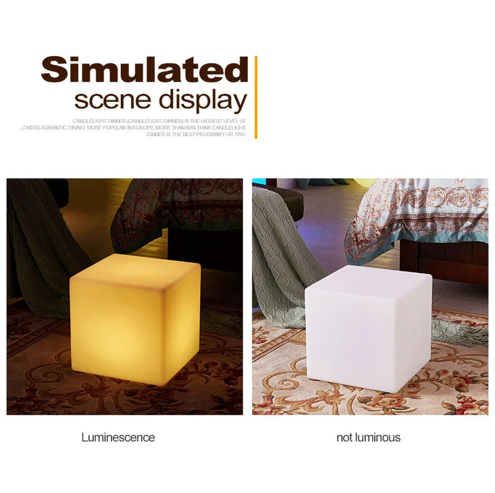 Cube LED RGB Jardin Outdoor – photo 8
