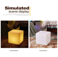 Cube LED RGB Jardin Outdoor – photo 8