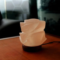 Lampe Sel Colorée 100% Naturelle Sculptée – photo 23