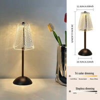 Lampe Tactile Rechargeable Chevet LED – photo 7