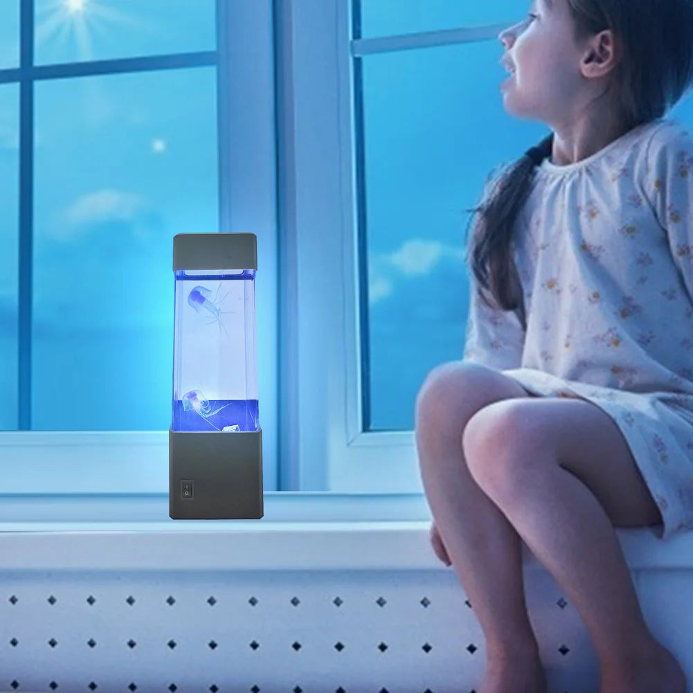 Lampe Méduse Aquarium LED – photo 9