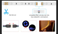 Ruban LED RGB App Bluetooth Sync Musique Télécommande – photo 14
