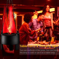 Lampe Flamme Suspension Décorative – photo 6