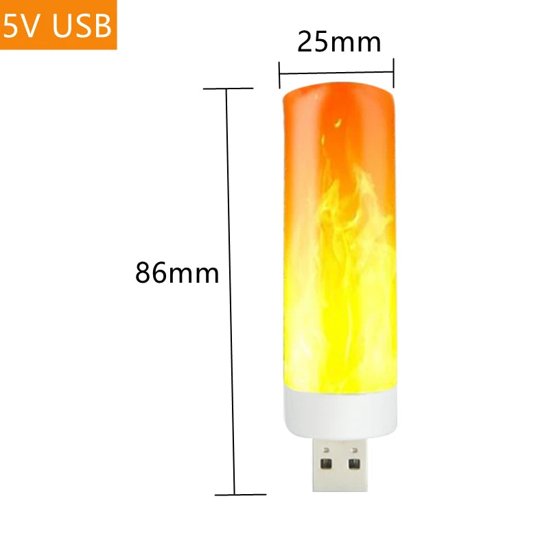 Bougie LED Flamme Vacillante Lot Économique – photo 26