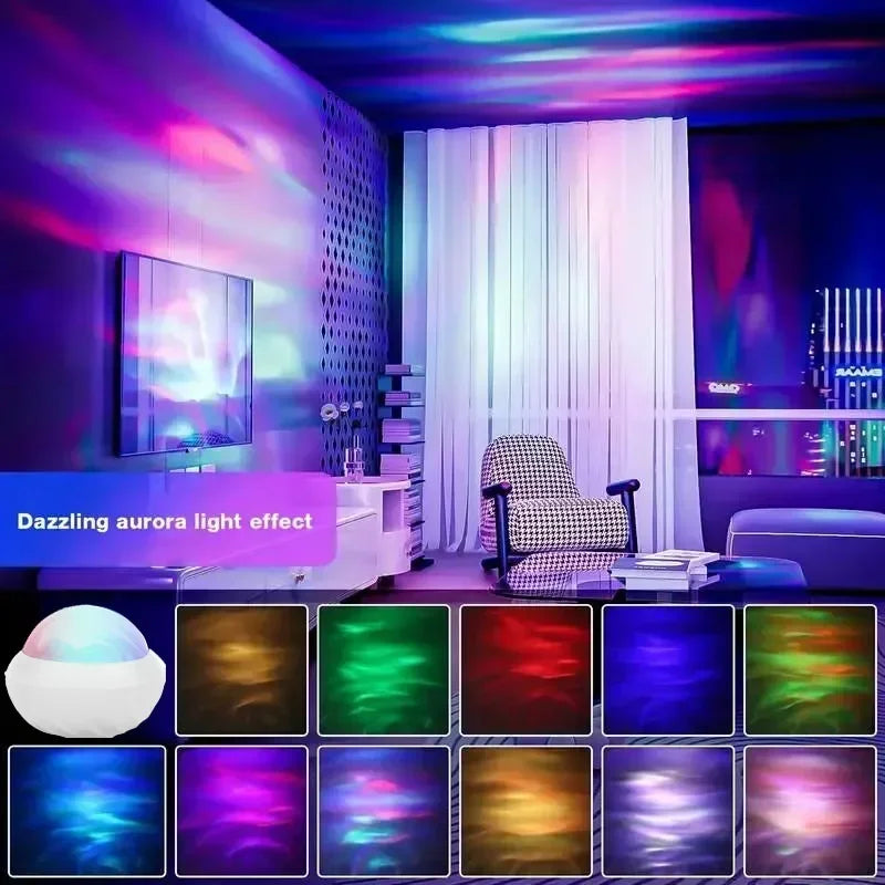 Projecteur Aurore Starry RGB USB – photo 14
