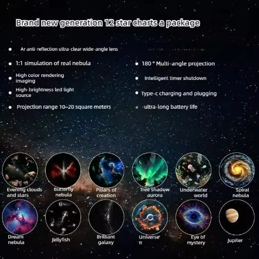 Projecteur Galaxie - vue 4