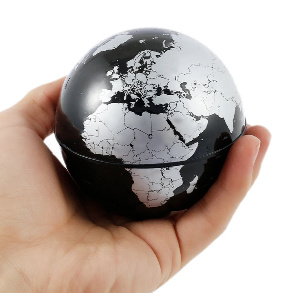 Globe Lévitation Carte du Monde LED – photo 8