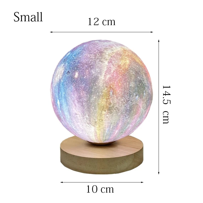 Lampe Lune de Table Étude Bureau – photo 16