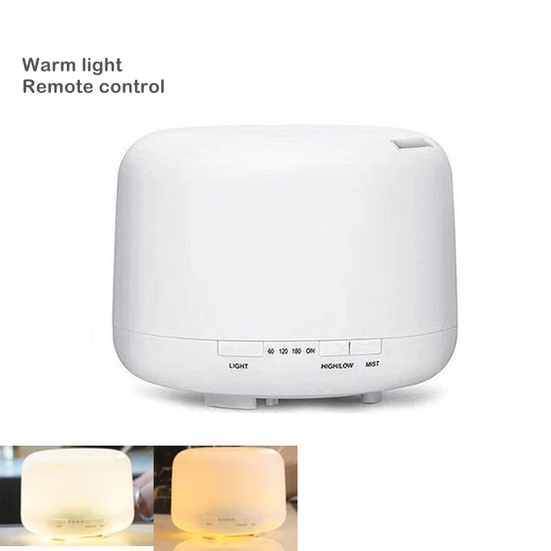 Diffuseur Aroma Premium 5-en-1 7 Couleurs – photo 17