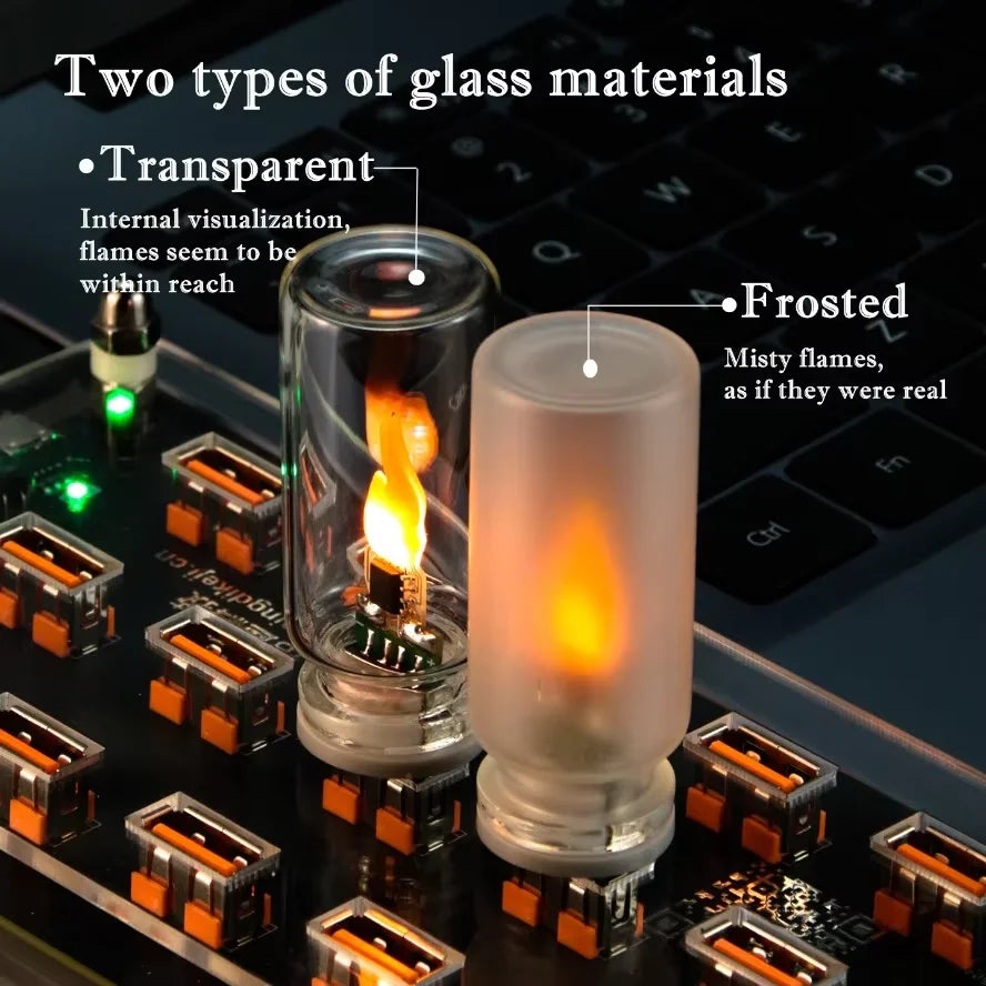 Bougie LED Flamme Vacillante – photo 12