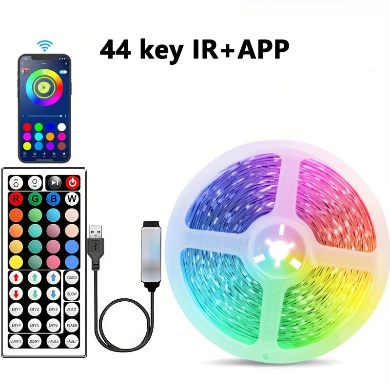 Ruban LED RGB App Bluetooth Sync Musique – photo 15