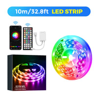 Ruban LED RGB App Bluetooth Sync Musique Télécommande – photo 25