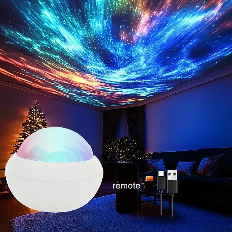 Projecteur Aurore Starry RGB USB – photo 18