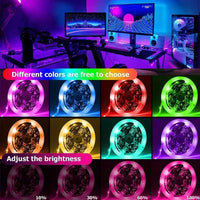 Ruban LED RGB 12LEDs Télécommande – photo 6