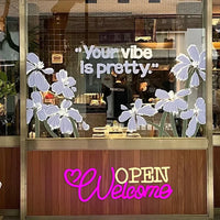 Néon LED « Open » Mural Double Face – photo 9