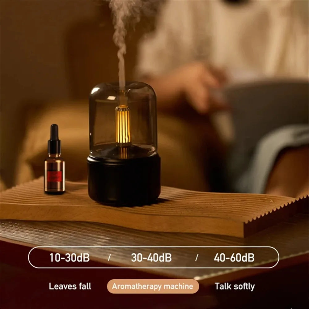 Diffuseur Aroma Bougie LED Portable – photo 5