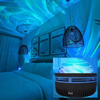 Projecteur Galaxie LED Multicolore Projection Étoiles – photo 7