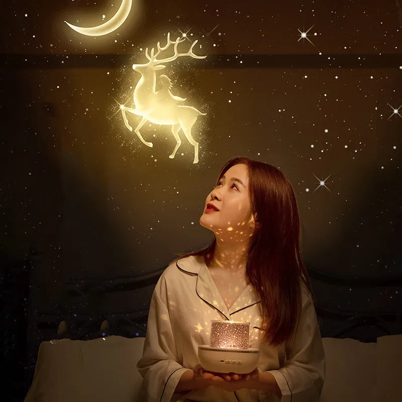 Projecteur Galaxie Pro Starry Sky 360° Multiprojection – photo 6