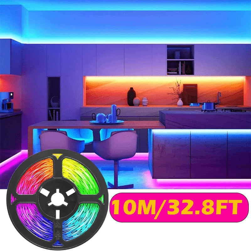 Ruban LED RGB 12LEDs Télécommande – photo 25