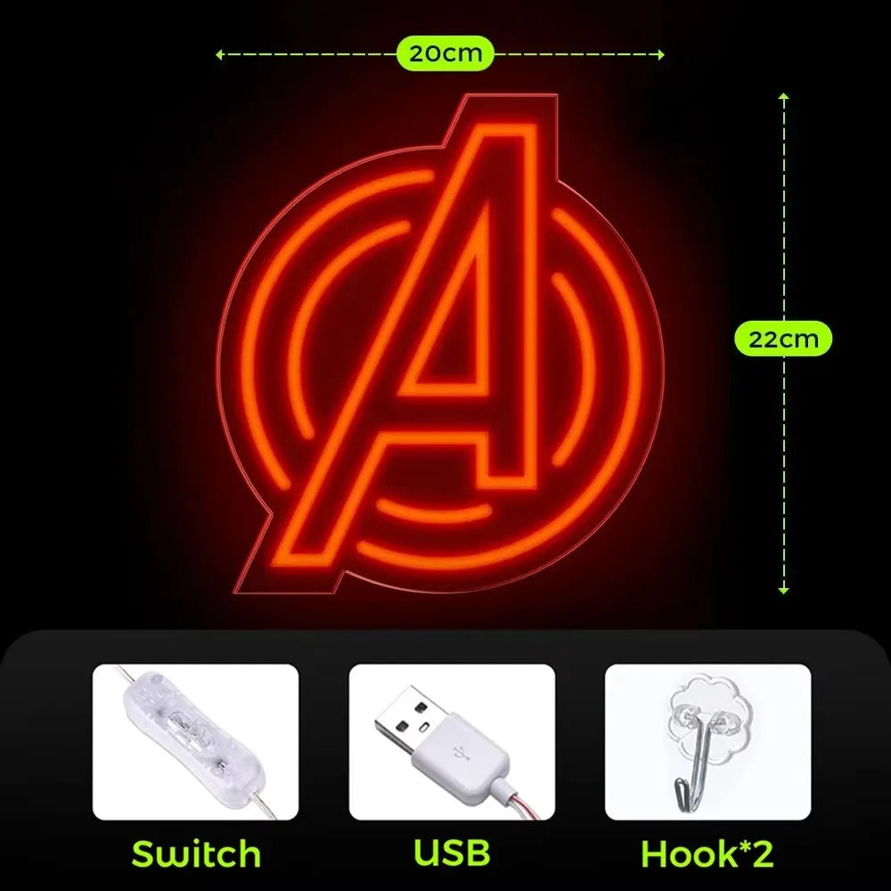 Néon LED Décor Enfant – photo 12