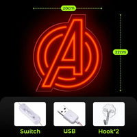Néon LED Décor Enfant – photo 12