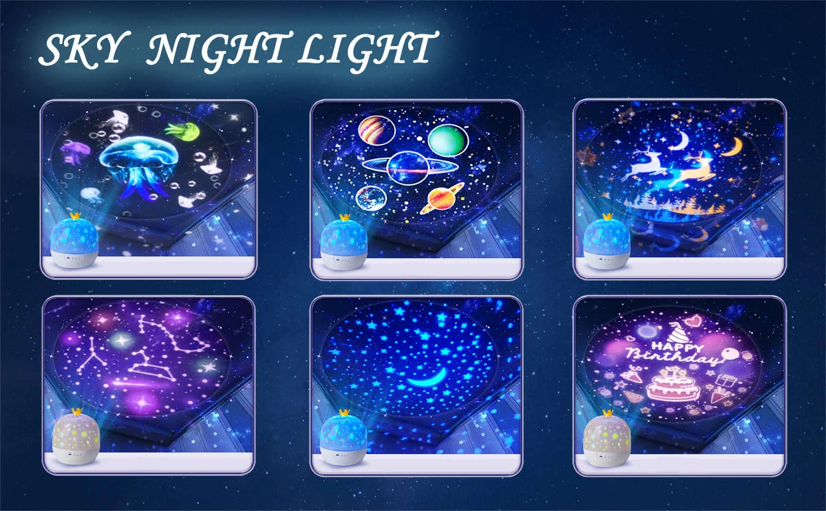 Projecteur Galaxie Pro Starry Sky 360° Premium – photo 10