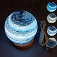 Lampe Lune Verre Mini HD Enfant - vue 5