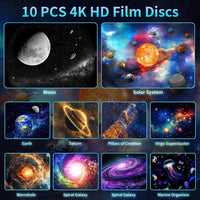 Projecteur Galaxie 10 Disques Planétarium – photo 7