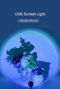 Lampe Sunset Rotatif Multi-Angles RGB – photo 7