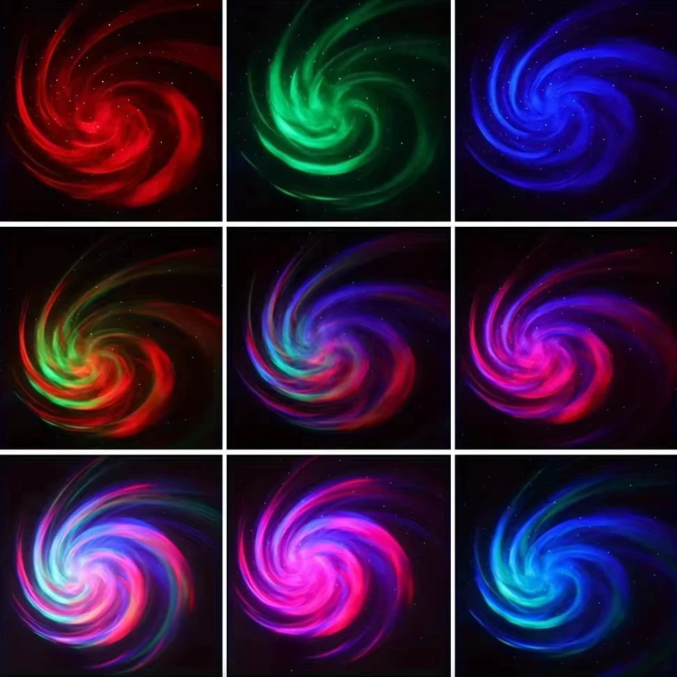 Projecteur Galaxie LED Multicolore – photo 4