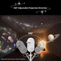 Projecteur Galaxie Enfant - vue 4