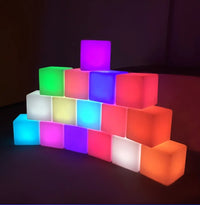 Cube LED Géométrique Décoratif – photo 13