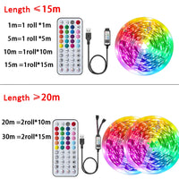 Ruban LED RGB App Bluetooth Sync Musique USB – photo 6