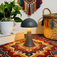 Lampe Champignon Tactile Rétro Rechargeable – photo 7