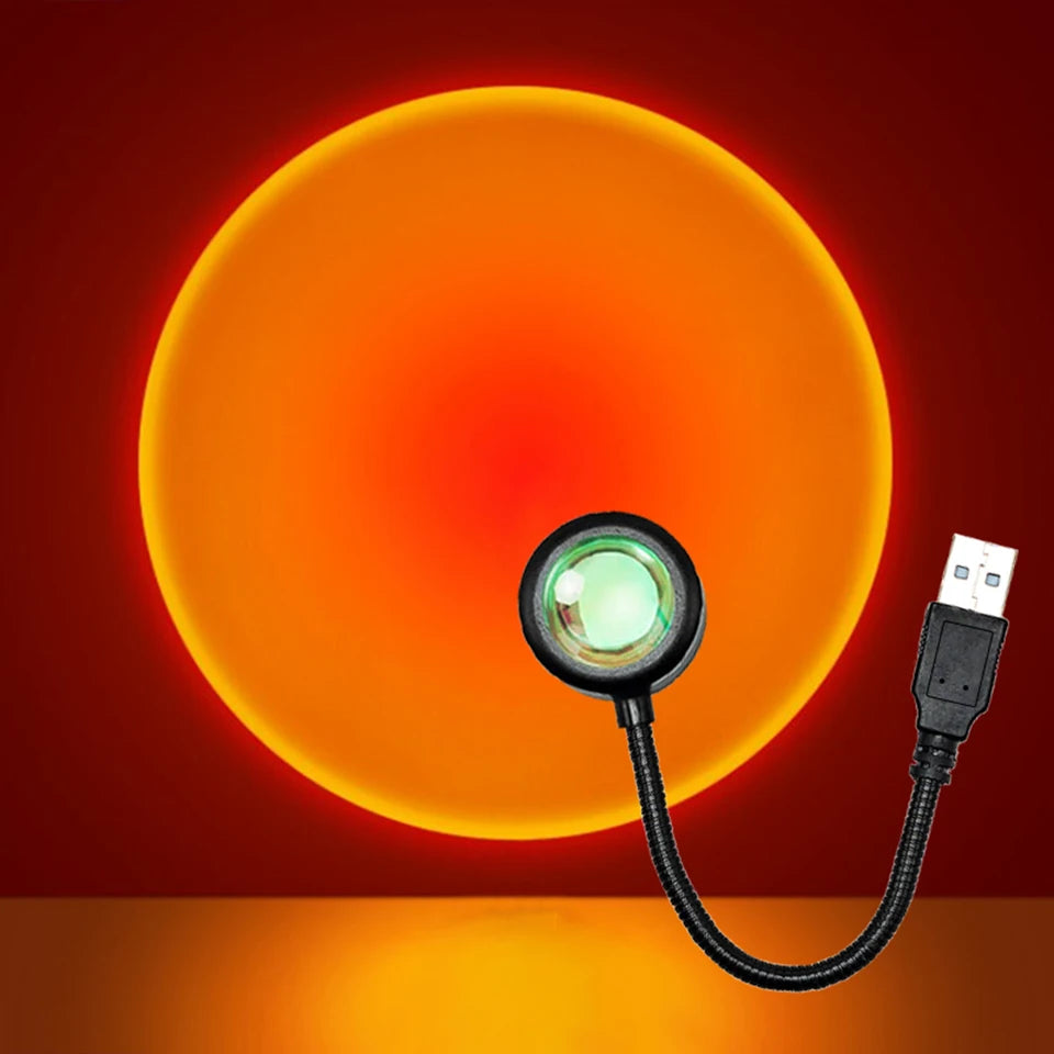Lampe Sunset Mood Light Bedroom – photo 14