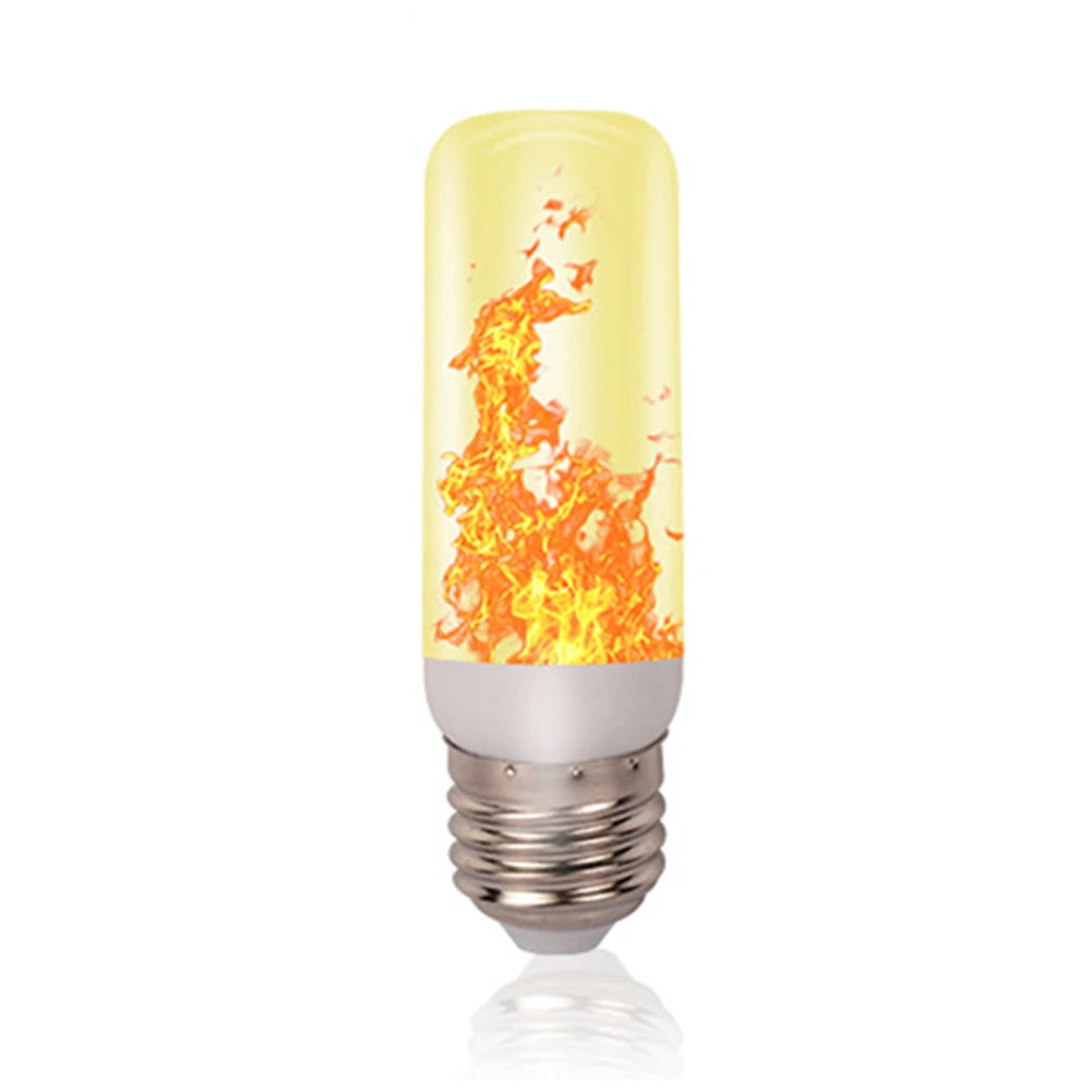Ampoule LED E27 Effet Flamme – photo 8