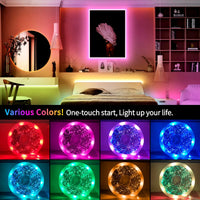 Ruban LED RGB 12LEDs Télécommande – photo 9