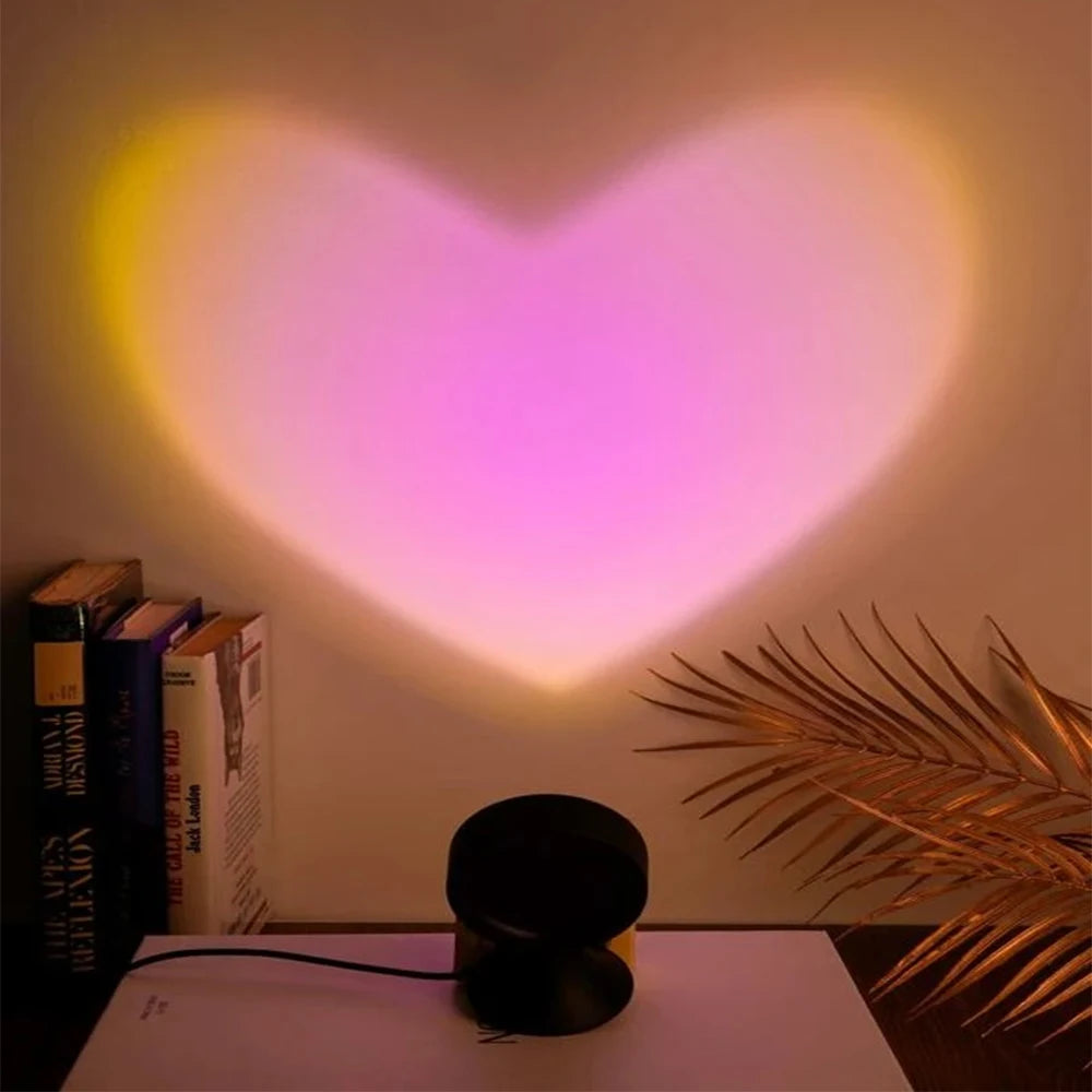 Lampe Coucher de Soleil - vue 4