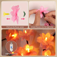 Branche Cerisier Murale USB – photo 12