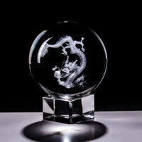Boule Cristal Dragon Feng Shui – photo 8