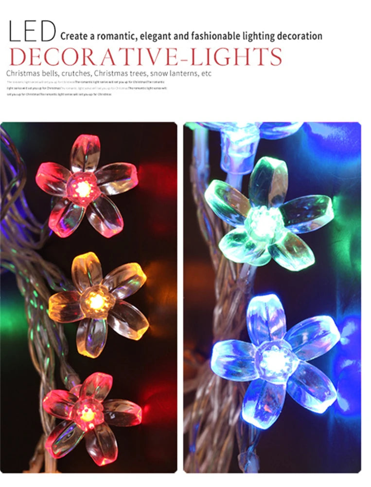 Guirlande Cerisier LED – photo 12