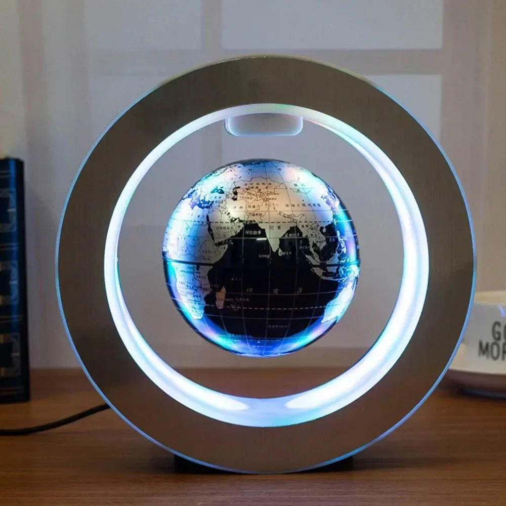 Globe Lévitation Carte du Monde LED Premium – photo 7
