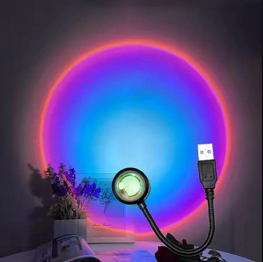 Lampe Sunset Mood Light Bedroom Romantique – photo 22